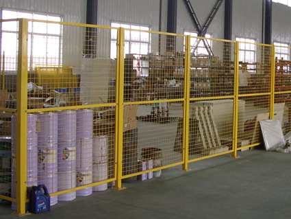 車(chē)間(jiān)隔離(lí)網