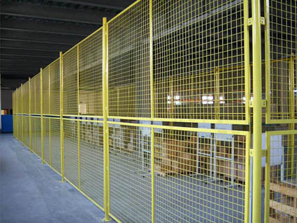 車(chē)間(jiān)隔離(lí)網