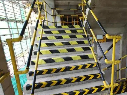 工(gōng)地(dì)樓梯扶手