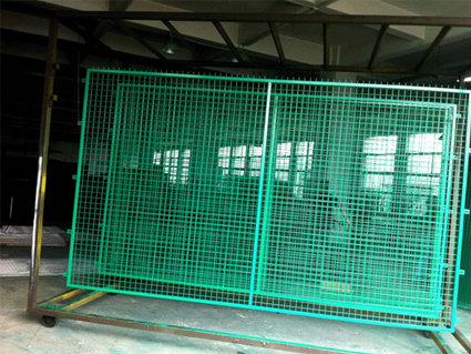 護欄網車(chē)間(jiān)，基坑護欄車(chē)間(jiān)，電(diàn)焊網車(chē)間(jiān)